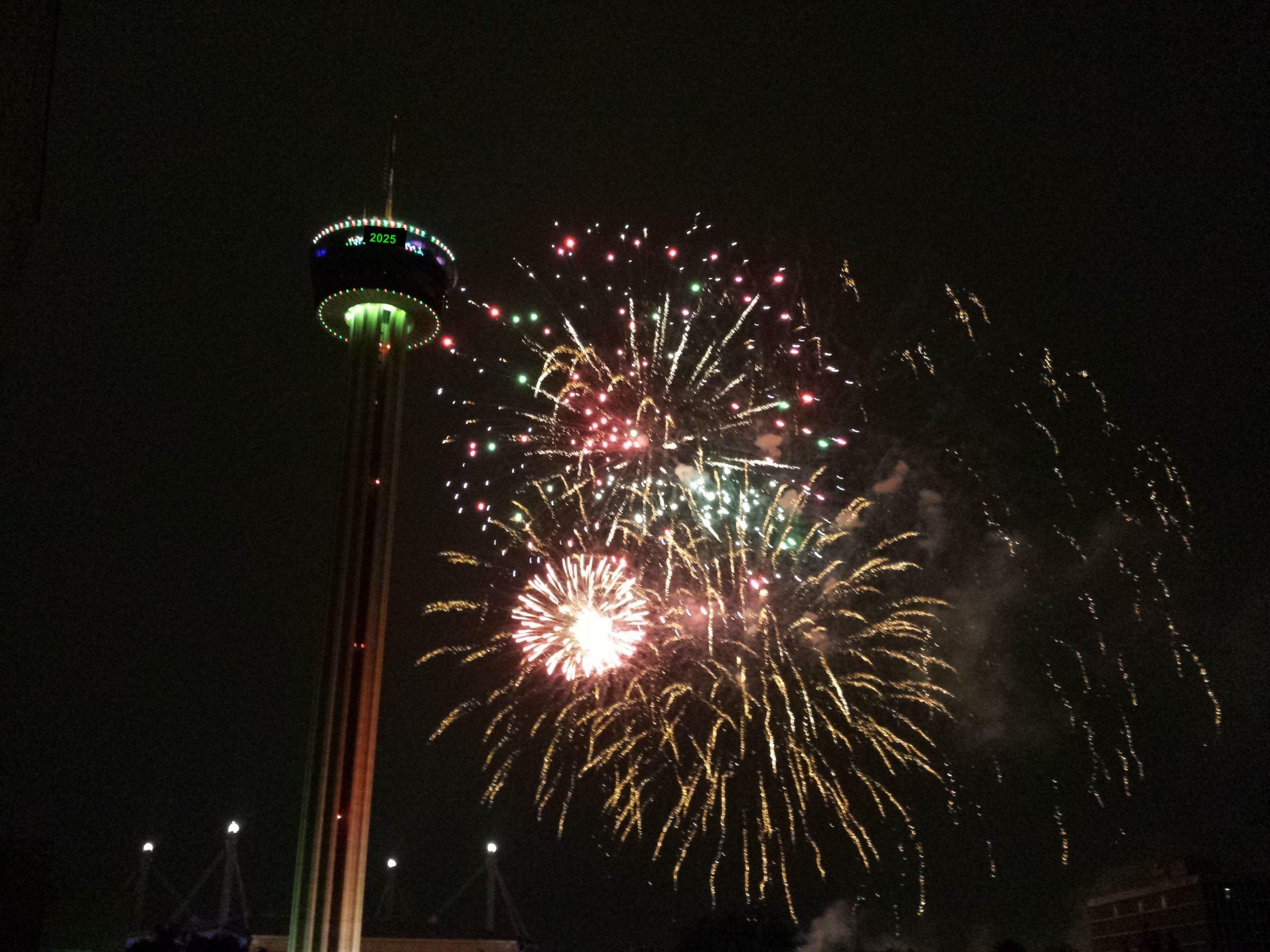 Celebrate San Antonio New Year